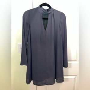 Fab’rik Keyhole Long Sleeve Dress